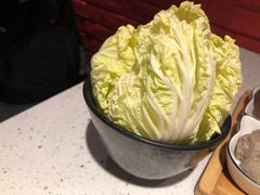 娃娃菜-京韵胡同·酱香羊蝎子火锅涮肉(长寿路店)