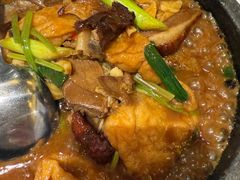 鱼腐焖烧鹅-胜记酒家·风味线(南山花园城店)