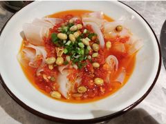 西红柿酱卷粉-野山舂·贵州现舂酸汤牛肉(民生路店)