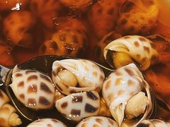 古越陈酿煮花螺-杭州西子湖四季酒店·金沙厅