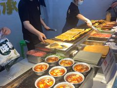 自助取餐区-八一路好吃街(雨田商务大厦店)