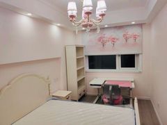 -康朴乐儿童学习桌椅(蓝色港湾店)