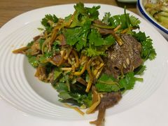 凉拌牛肉-老妈私房鱼头(欧洲城店)