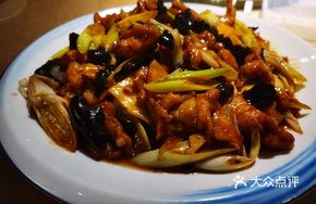 Old-fashioned Fried Pork with Vegetables