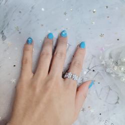 点击看大图 -J·花崎美睫美甲