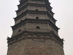 -法门文化景区-合十舍利塔