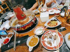 -庭院·冰煮羊·北京涮肉(西单店)