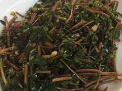 炒野菜-金台阶鱼馆(于桥水库店)
