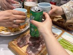 -乔家小院•非遗驴肉•青岛菜(滨河路店)