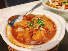 慢炖酱香猪软骨煲-港丽餐厅(高德置地店)