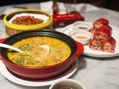 鲜虾汤海鲜泡饭-蝴蝶里·粤菜·点心(龙湖天街&滨江店)