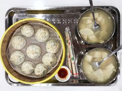 酸笋豆腐汤-一刘汤包(杏林店)