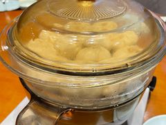 菌香汤锅配飧市叉烧包-盘飧市(春熙路店)