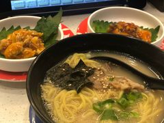 豚骨拉面-京樽回転寿司(奥林匹克店)