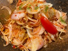 扇贝沙律-Thai Alley泰爱里(二沙岛店)