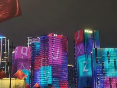 -钱江新城灯光秀
