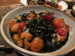 墨鱼汁面-斯普汇生蚝牛排馆(中骏世界城店)