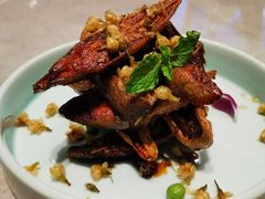 茉莉花茶香熏鱼-西安高新洲际酒店•彩丰楼中餐厅