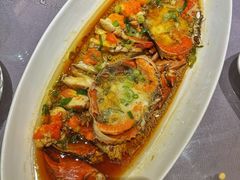 葱油红膏蟹-金时代顺风大酒店(静安大融城店)