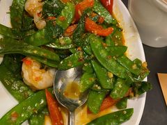 荷兰豆炒虾球-simply thai天泰(长泰广场店)