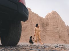 -哈密雅丹大海道景区