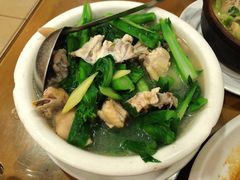 鸡肉上汤菜心-大唐靓汤江门私房菜(景田店)