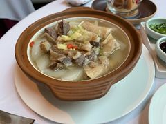 招牌清汤崩砂牛腩-广州富力丽思卡尔顿酒店·丽轩·粤菜