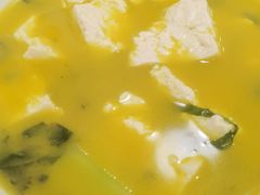 腊牛肉烧豆腐-汤河清真餐馆