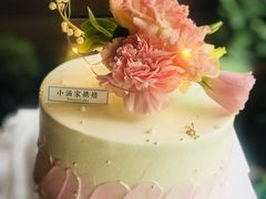 鲜花蛋糕-小涵家蛋糕·咖啡(金山湖花园店)