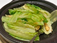 虾酱啫啫唐生菜-香港龙凤楼(陆家嘴中心店)