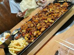-肥肥虾庄·金牌油焖大虾(杨园滨江时代walk店)
