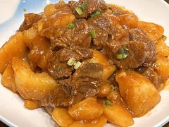 土豆牛肉-二分八云雁阁•新晋菜大同味(长治路店)