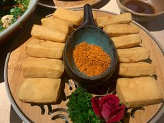 毕节爆浆小豆腐-山石榴·贵州菜(丰盛里店)