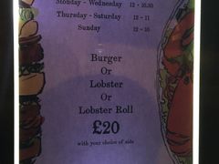 菜单-Burger & Lobster(Dean Street)