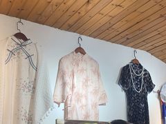 -暮晚尘香汉服旗袍