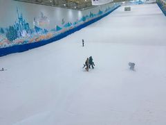 -乔波室内滑雪场