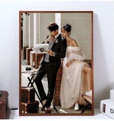 -雪中彩影婚纱摄影·微光艺术中心