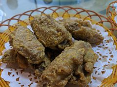咸蛋黄焗鸡翼-南记食粥坊·宵夜大排档(莲花总店)