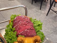 -揽月斋炙子烤肉·清真(安定门·五道营店)