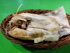 烧饼夹肉-大头亮羊汤烩面·河南非遗(良乡总店)