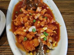 松鼠鲈鱼-嘉禾·悦享餐厅(八方汇店)