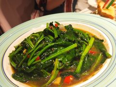 泰国三巴酱炒菠菜-意浓东南亚餐厅(滕州万达店)