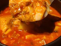 韩式嫩豆腐汤-春熙台韩国料理·章鱼肥牛(西丽店)
