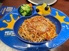 经典牛肉丸意大利肉酱面-bluefrog蓝蛙(悠唐购物中心店)