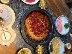 牛油红锅-蜀大侠火锅(寰球文化地标·总府店)