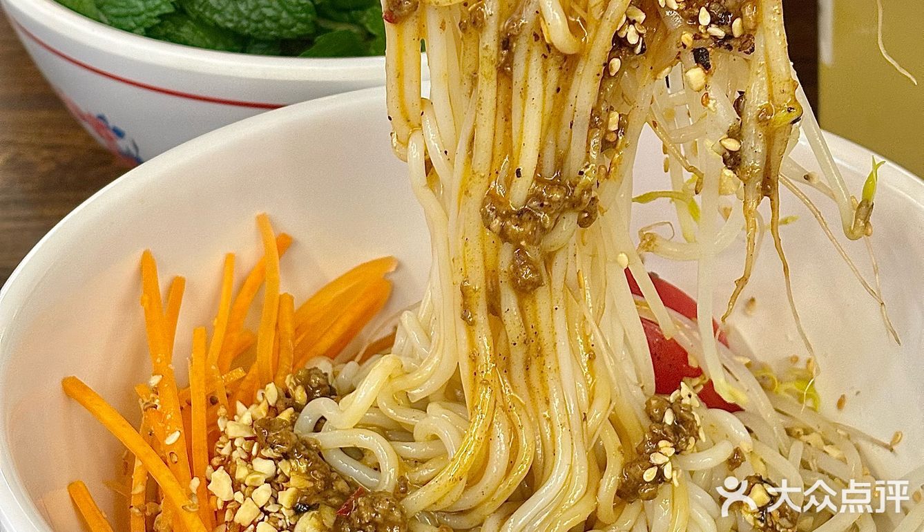 在顺德!夏天吃凉米线!太过瘾了🤤