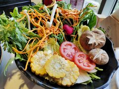蔬菜拼盘-祥源胡同·涮牛羊肉火锅(花桥店)