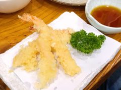 炸虾天妇罗-银子铁板烧料理自助餐(人民广场店)