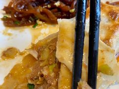 羊肉大葱褡裢火烧-福荣居褡裢火烧京味家常菜(西四店)