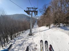 -亚布力新体委滑雪场